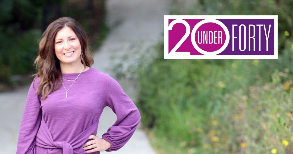 20 Under 40: Lindsey Newcomb