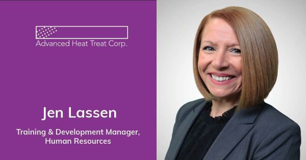 Jen Lassen, Advanced Heat Treat Corp.