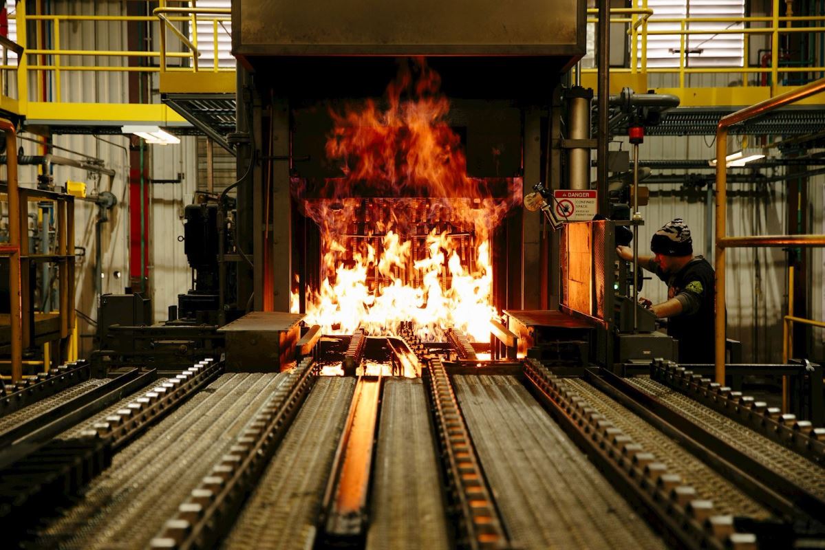 Furnaces at Burton